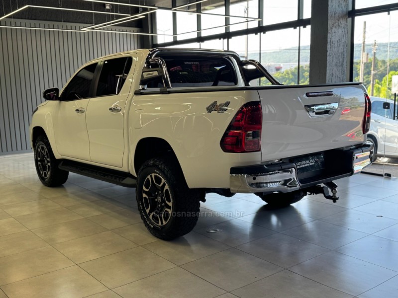 HILUX 2.7 SRV 4X4 CD 16V FLEX 4P AUTOMÁTICO - 2021 - DOIS IRMãOS