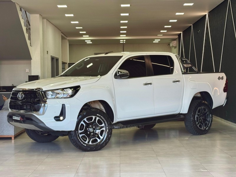 HILUX 2.7 SRV 4X4 CD 16V FLEX 4P AUTOMÁTICO - 2021 - DOIS IRMãOS