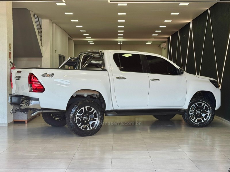 HILUX 2.7 SRV 4X4 CD 16V FLEX 4P AUTOMÁTICO - 2021 - DOIS IRMãOS