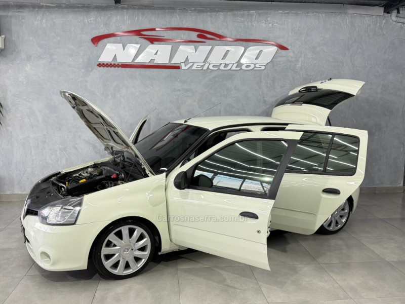 CLIO 1.0 EXPRESSION 16V FLEX 4P MANUAL - 2014 - SAPIRANGA