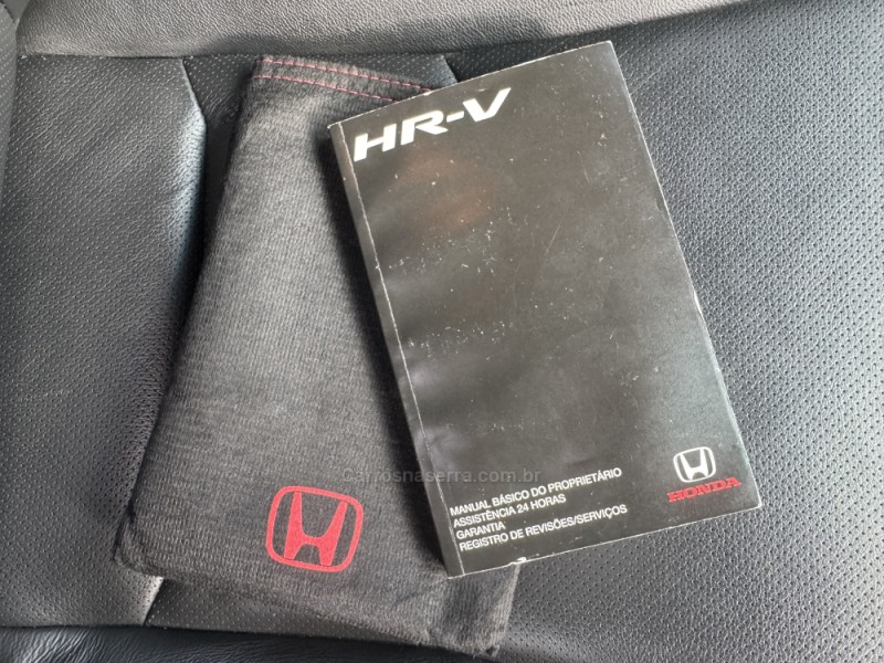 HR-V 1.8 16V FLEX EXL 4P AUTOMÁTICO - 2020 - NOVA ARAçá