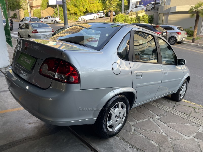 CLASSIC 1.0 MPFI LS 8V FLEX 4P MANUAL - 2011 - BENTO GONçALVES