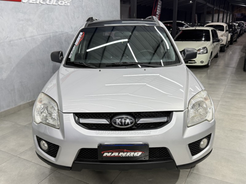 SPORTAGE 2.0 LX 4X2 16V GASOLINA 4P MANUAL - 2010 - SAPIRANGA