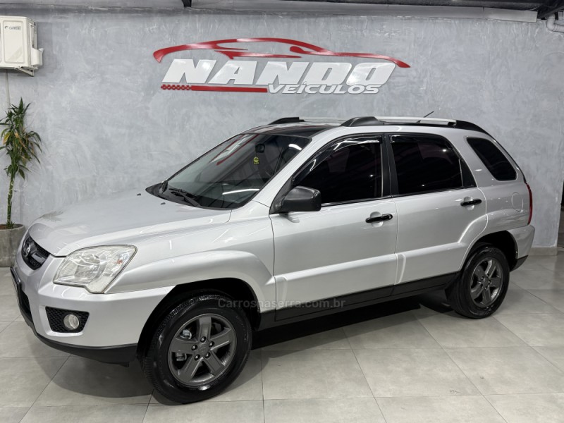 SPORTAGE 2.0 LX 4X2 16V GASOLINA 4P MANUAL