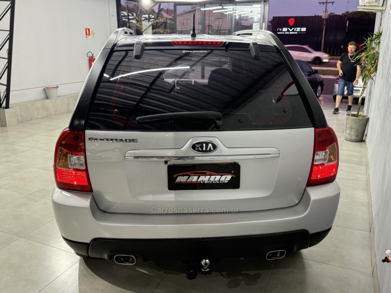 SPORTAGE 2.0 LX 4X2 16V GASOLINA 4P MANUAL - 2010 - SAPIRANGA