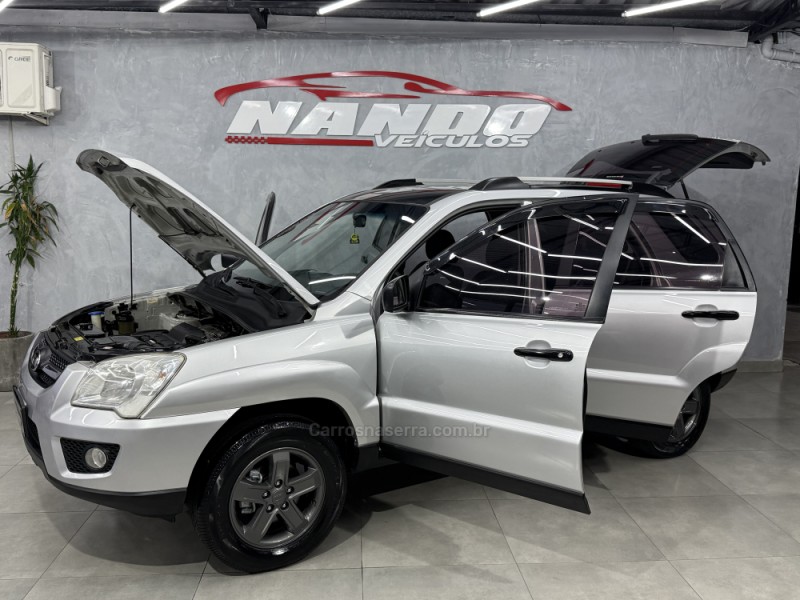 SPORTAGE 2.0 LX 4X2 16V GASOLINA 4P MANUAL - 2010 - SAPIRANGA