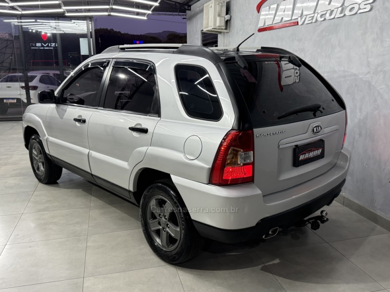 SPORTAGE 2.0 LX 4X2 16V GASOLINA 4P MANUAL - 2010 - SAPIRANGA