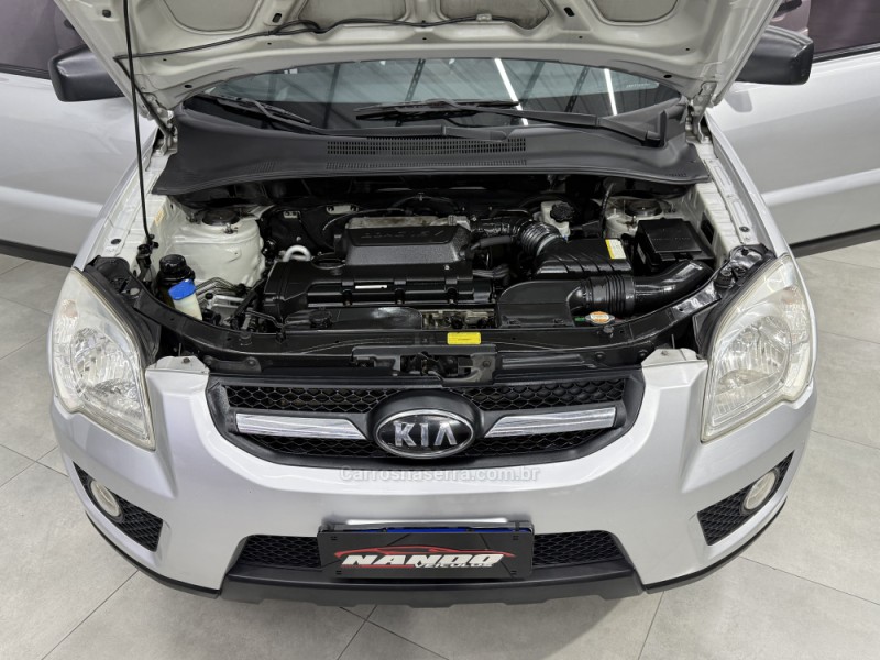 SPORTAGE 2.0 LX 4X2 16V GASOLINA 4P MANUAL - 2010 - SAPIRANGA
