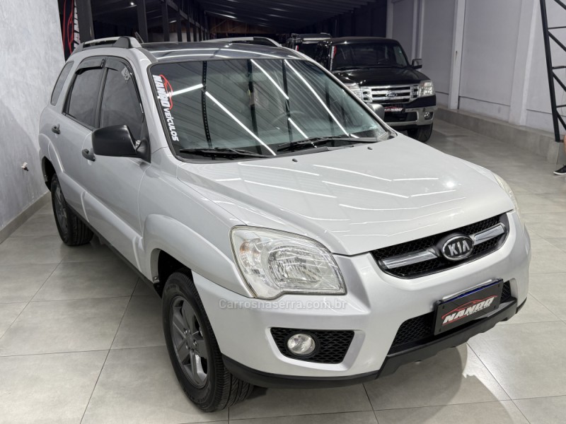 SPORTAGE 2.0 LX 4X2 16V GASOLINA 4P MANUAL - 2010 - SAPIRANGA