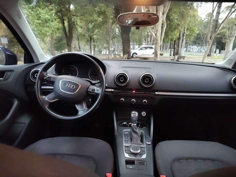 A3 1.4 TFSI SEDAN 16V GASOLINA 4P S-TRONIC - 2016 - CAXIAS DO SUL