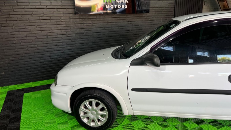 CORSA 1.0 MPFI WIND 8V GASOLINA 2P MANUAL - 2001 - FELIZ