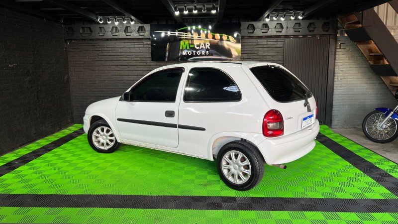 CORSA 1.0 MPFI WIND 8V GASOLINA 2P MANUAL - 2001 - FELIZ