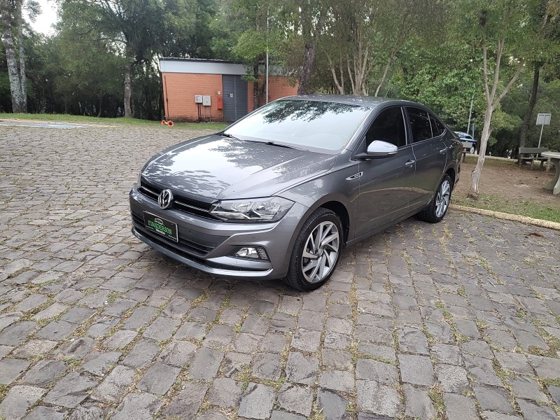 virtus 1.0 200 tsi highline automatico 2019 caxias do sul