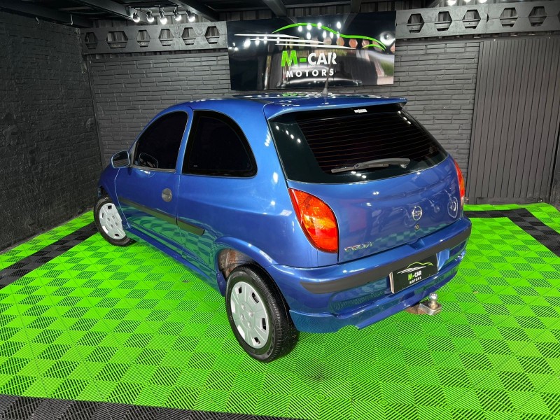 CELTA 1.0 MPFI SUPER 8V GASOLINA 2P MANUAL - 2001 - FELIZ