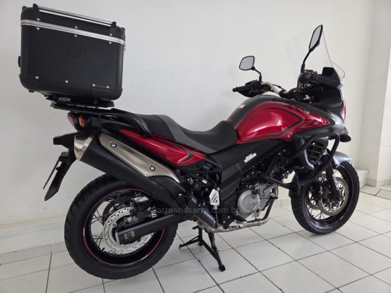 V-STROM 650 XT ABS - 2017 - CAXIAS DO SUL