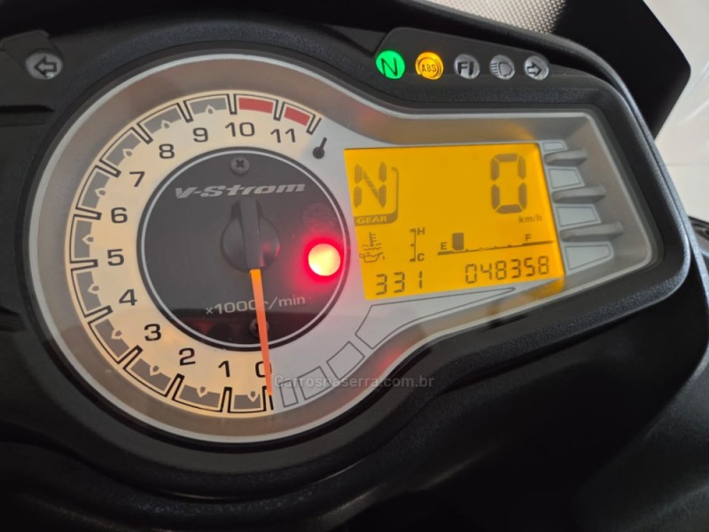 V-STROM 650 XT ABS - 2017 - CAXIAS DO SUL