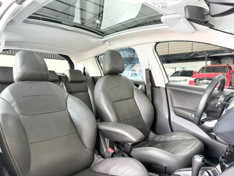 208 1.6 GRIFFE 16V FLEX 4P AUTOMÁTICO - 2014 - NOVO HAMBURGO