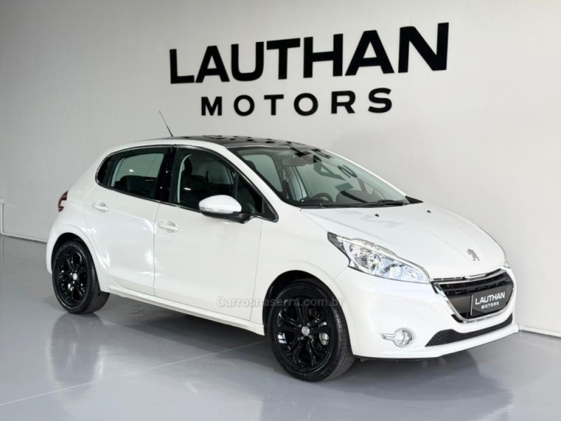 208 1.6 GRIFFE 16V FLEX 4P AUTOMÁTICO - 2014 - NOVO HAMBURGO