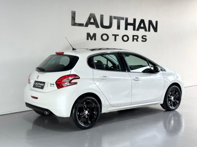 208 1.6 GRIFFE 16V FLEX 4P AUTOMÁTICO - 2014 - NOVO HAMBURGO