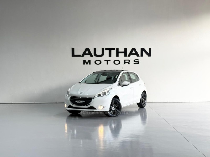 208 1.6 griffe 16v flex 4p automatico 2014 novo hamburgo