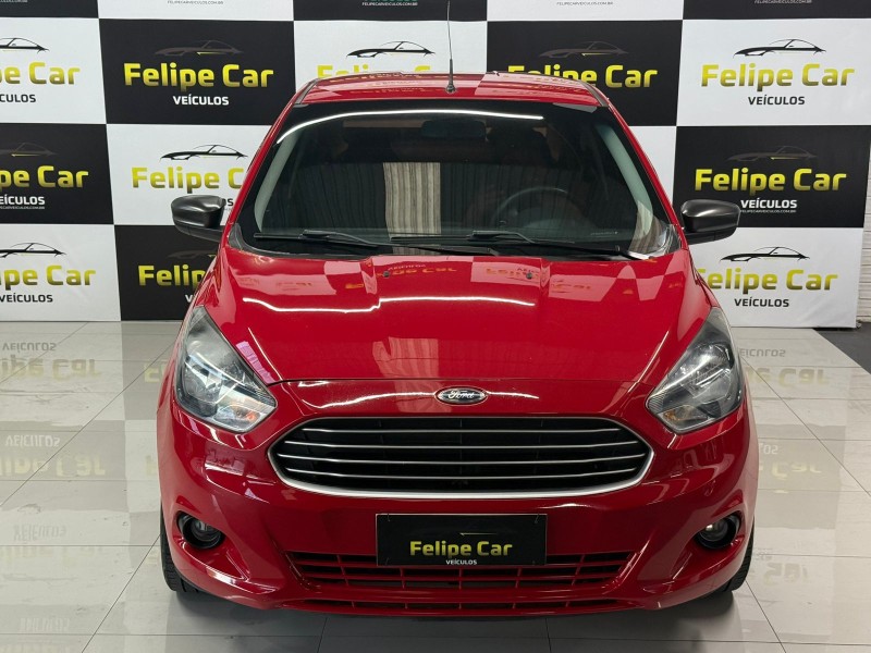 KA + 1.5 SE PLUS 16V FLEX 4P MANUAL - 2015 - CAXIAS DO SUL
