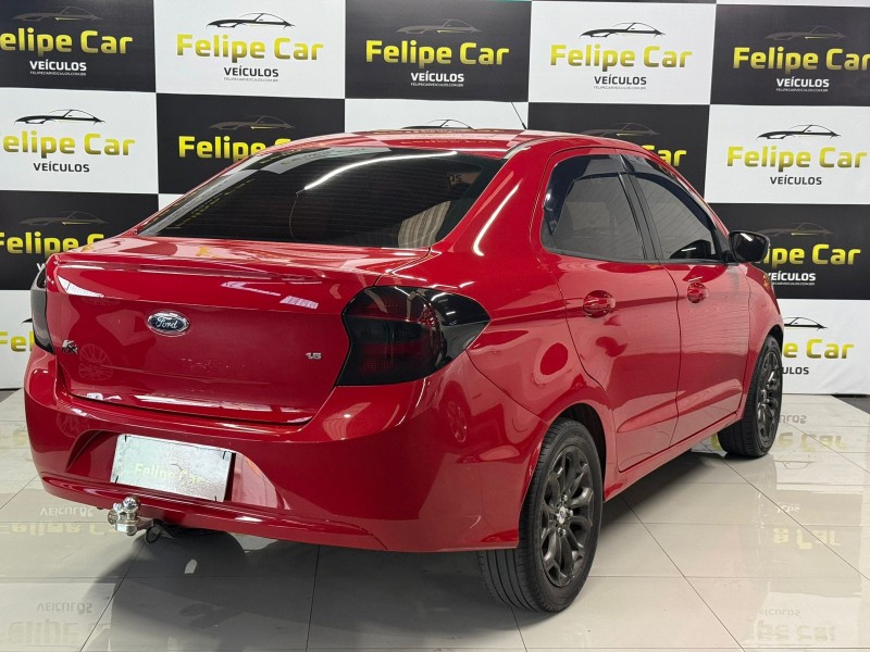 KA + 1.5 SE PLUS 16V FLEX 4P MANUAL - 2015 - CAXIAS DO SUL
