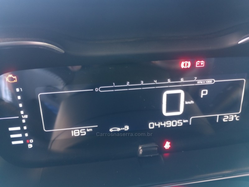 C4 CACTUS 1.6 VTI FEEL PACK FLEX 4P AUTOMATICO - 2020 - CAXIAS DO SUL