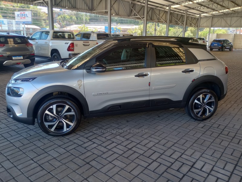 C4 CACTUS 1.6 VTI FEEL PACK FLEX 4P AUTOMATICO - 2020 - CAXIAS DO SUL