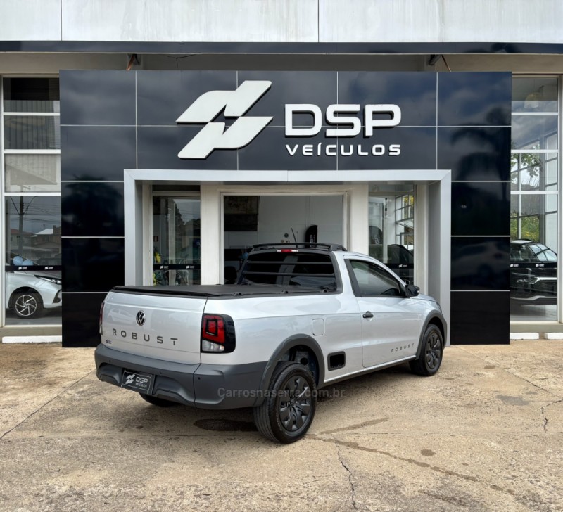 SAVEIRO 1.6 MSI ROBUST CS 16V FLEX 2P MANUAL - 2024 - BOM JESUS