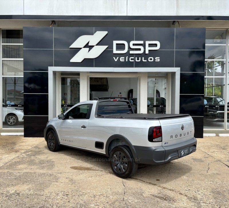 SAVEIRO 1.6 MSI ROBUST CS 16V FLEX 2P MANUAL - 2024 - BOM JESUS