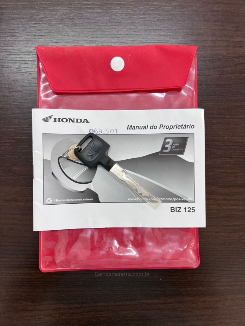 BIZ 125  - 2022 - CAMPO BOM