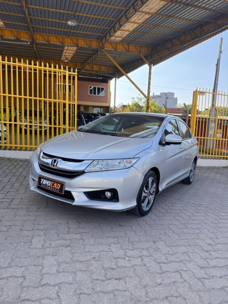 CITY 1.5 LX 16V FLEX 4P AUTOMÁTICO - 2016 - CAXIAS DO SUL