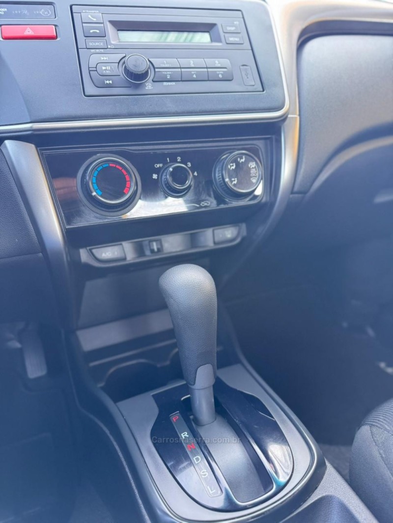 CITY 1.5 LX 16V FLEX 4P AUTOMÁTICO - 2016 - CAXIAS DO SUL