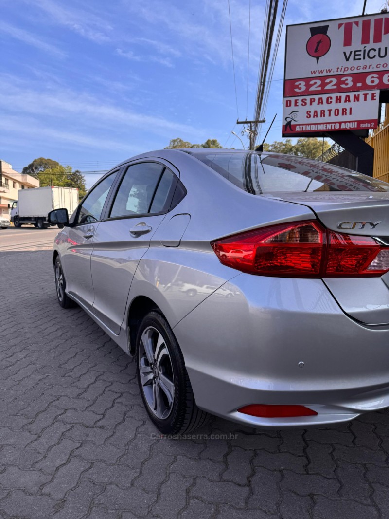 CITY 1.5 LX 16V FLEX 4P AUTOMÁTICO - 2016 - CAXIAS DO SUL