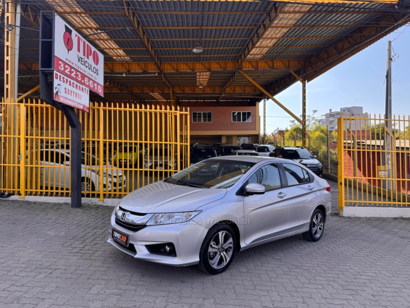 CITY 1.5 LX 16V FLEX 4P AUTOMÁTICO