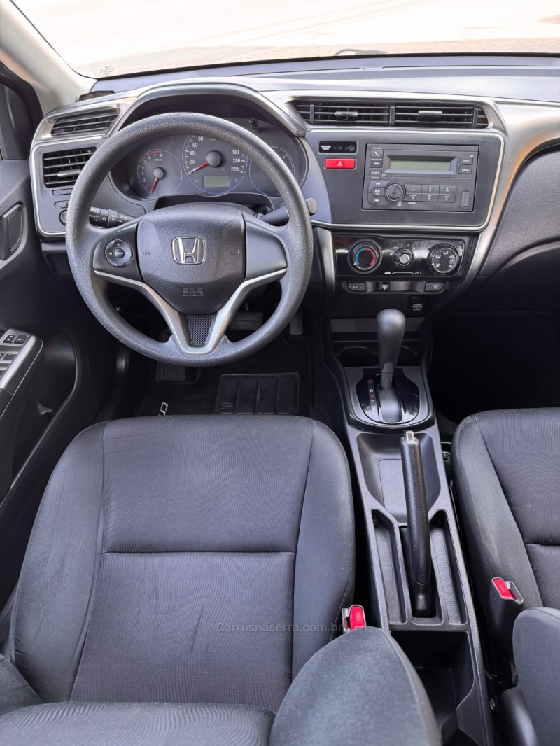 CITY 1.5 LX 16V FLEX 4P AUTOMÁTICO - 2016 - CAXIAS DO SUL