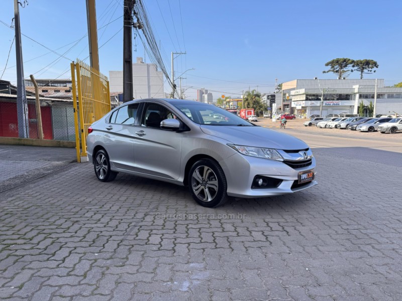 CITY 1.5 LX 16V FLEX 4P AUTOMÁTICO - 2016 - CAXIAS DO SUL
