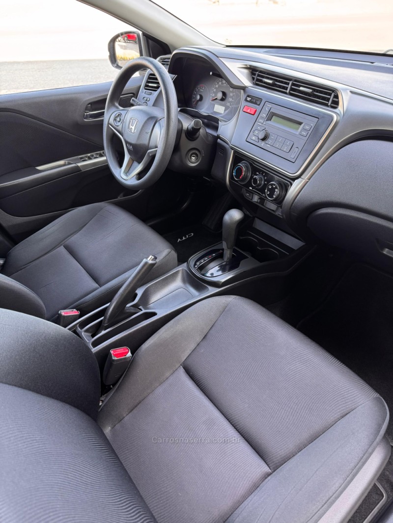 CITY 1.5 LX 16V FLEX 4P AUTOMÁTICO - 2016 - CAXIAS DO SUL
