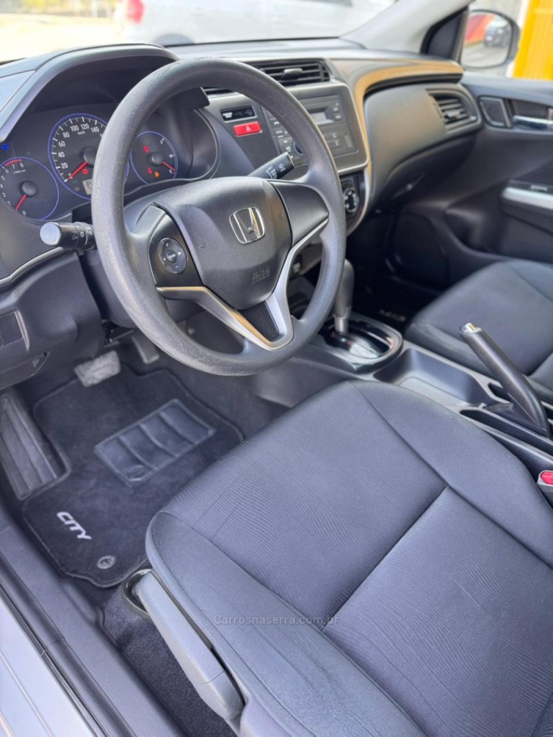 CITY 1.5 LX 16V FLEX 4P AUTOMÁTICO - 2016 - CAXIAS DO SUL