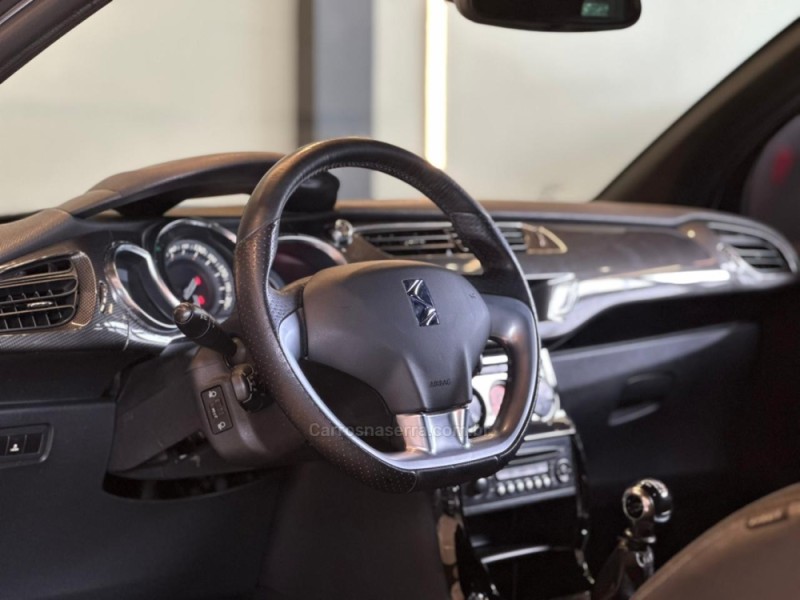 DS3 1.6 THP 16V GASOLINA 2P MANUAL - 2013 - CAXIAS DO SUL