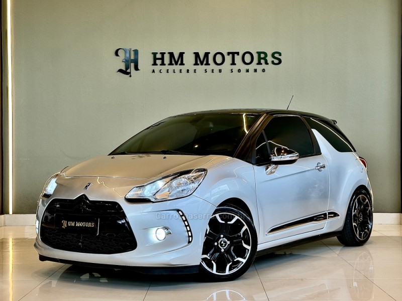 ds3 1.6 thp 16v gasolina 2p manual 2013 caxias do sul