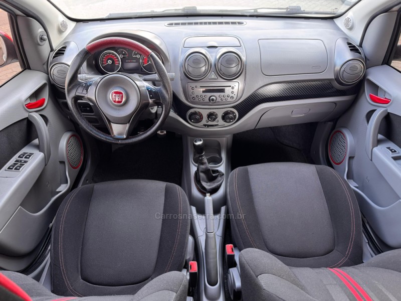 PALIO 1.6 MPI SPORTING 16V FLEX 4P MANUAL - 2014 - CAXIAS DO SUL