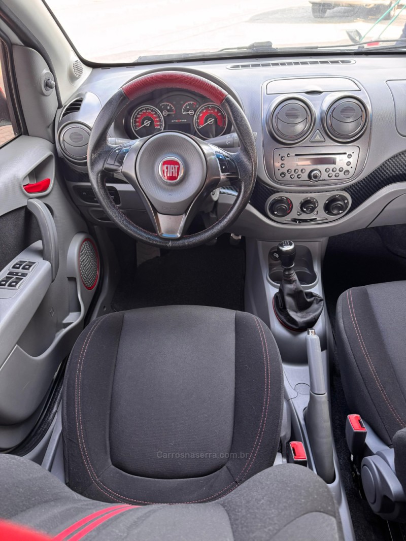 PALIO 1.6 MPI SPORTING 16V FLEX 4P MANUAL - 2014 - CAXIAS DO SUL