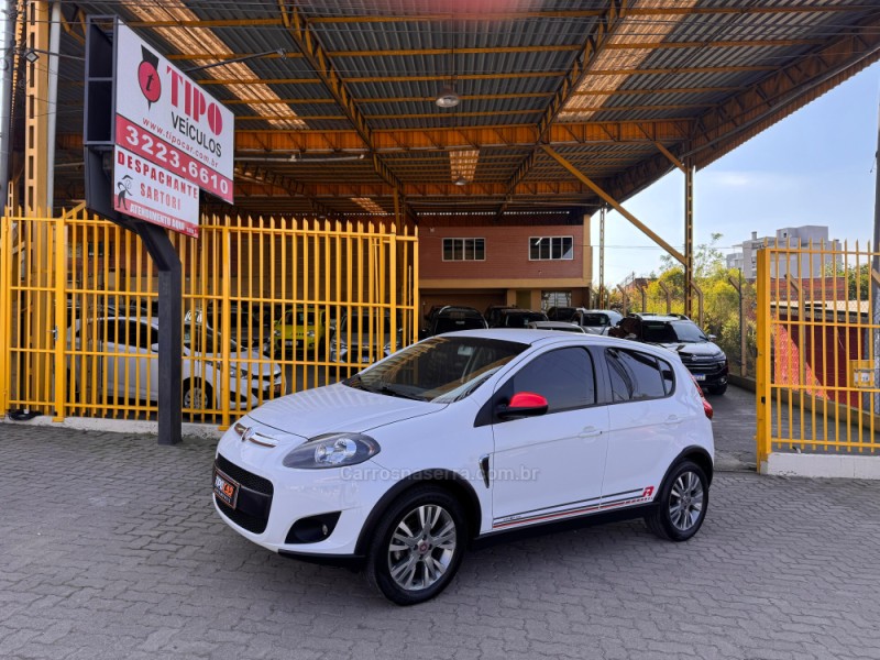 palio 1.6 mpi sporting 16v flex 4p manual 2014 caxias do sul