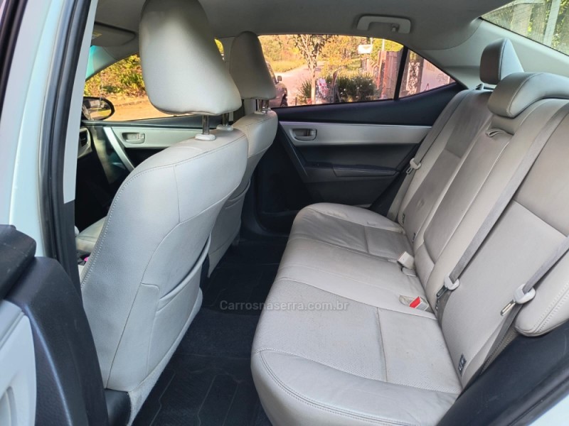 COROLLA 2.0 XEI 16V FLEX 4P AUTOMÁTICO - 2015 - CAXIAS DO SUL