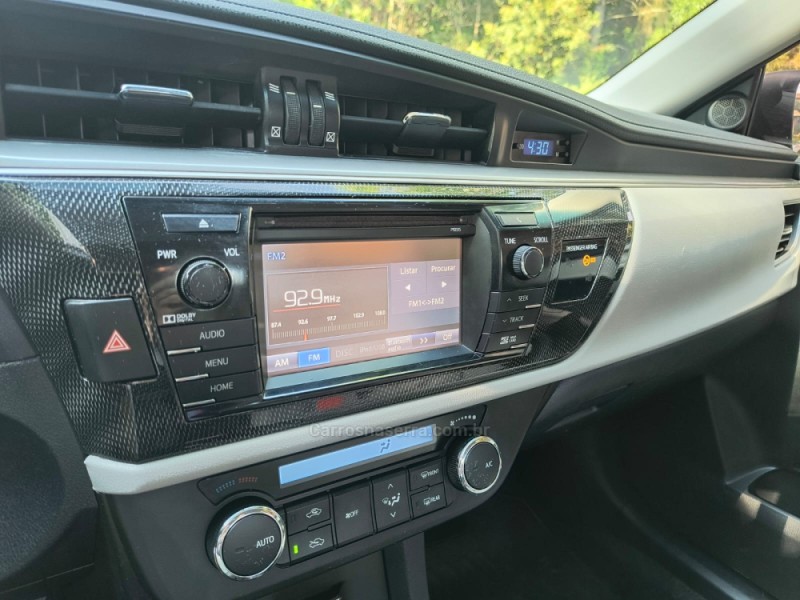 COROLLA 2.0 XEI 16V FLEX 4P AUTOMÁTICO - 2015 - CAXIAS DO SUL