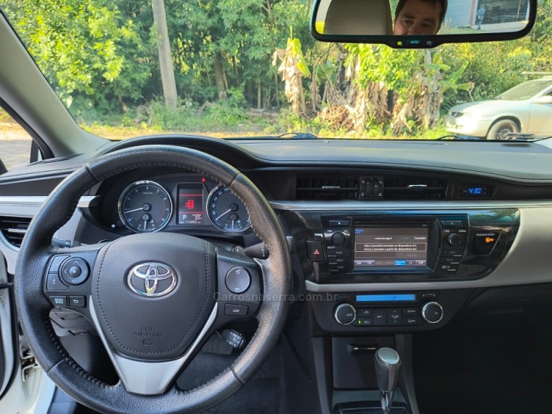 COROLLA 2.0 XEI 16V FLEX 4P AUTOMÁTICO - 2015 - CAXIAS DO SUL