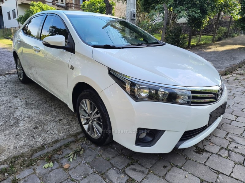 COROLLA 2.0 XEI 16V FLEX 4P AUTOMÁTICO - 2015 - CAXIAS DO SUL