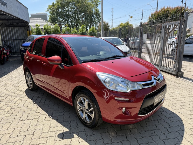C3 1.5 ATTRACTION 8V FLEX 4P MANUAL - 2016 - BENTO GONçALVES