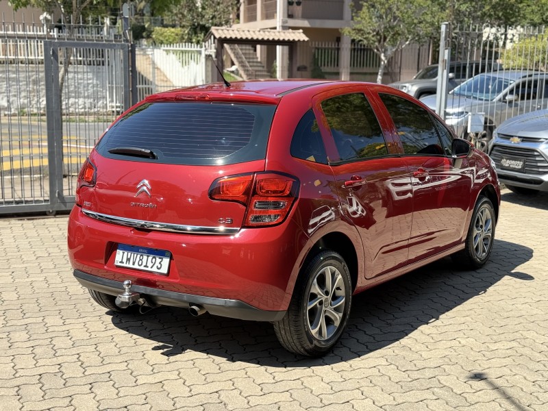 C3 1.5 ATTRACTION 8V FLEX 4P MANUAL - 2016 - BENTO GONçALVES